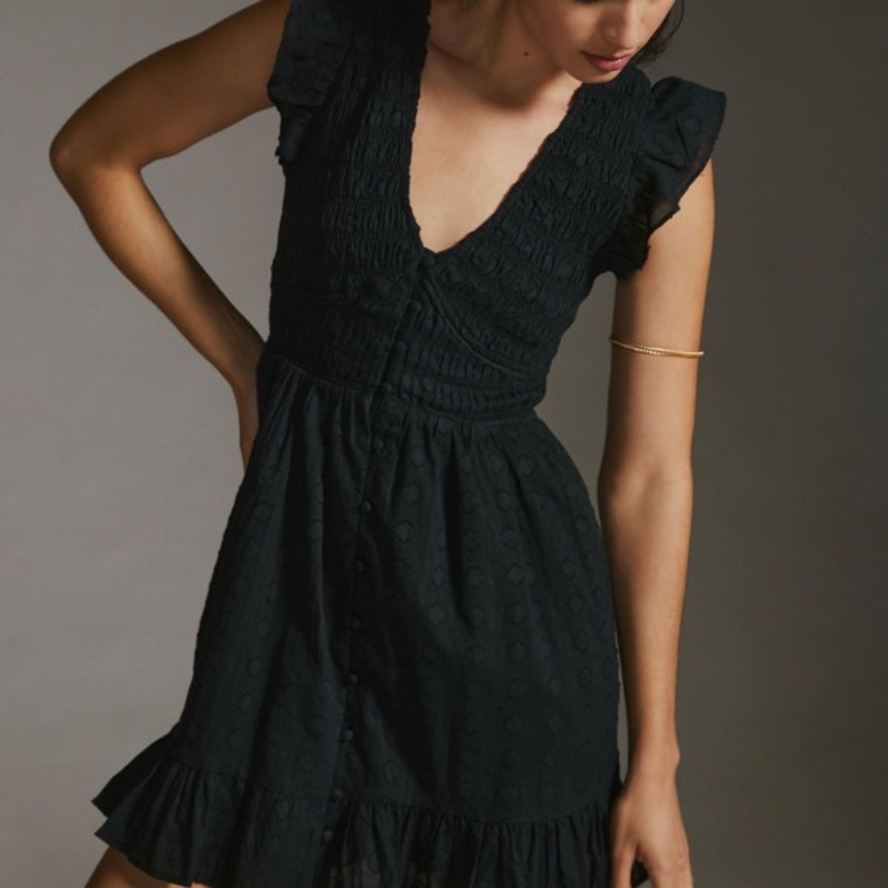 Anthropologie The Peregrine Mini Dress